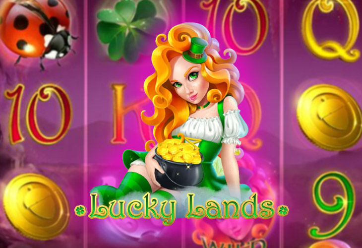 Слот Lucky Lands Endorphina
